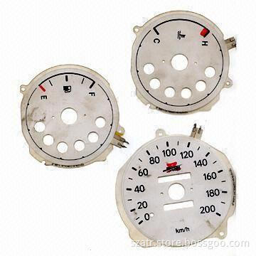 Car Meter Trays with EL Background